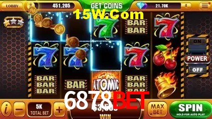 Jackpots e promoções na 6878Bet