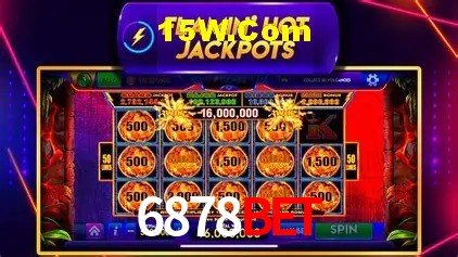 Loterias online na 6878Bet