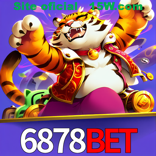 Imagem promocional da 6878Bet mostrando a plataforma e suas vantagens